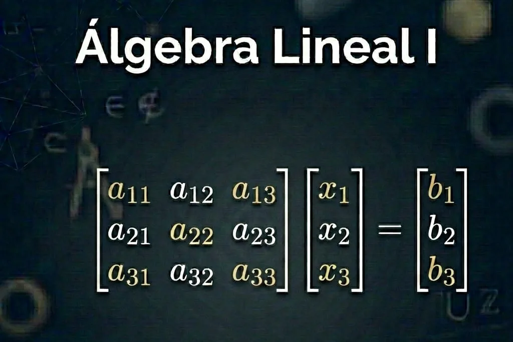 Álgebra Lineal I – UNED Álgebra Lineal I – UNED