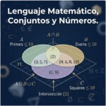 Lenguaje Matemático, Conjuntos y Números.