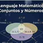 Lenguaje Matemático, Conjuntos y Números.
