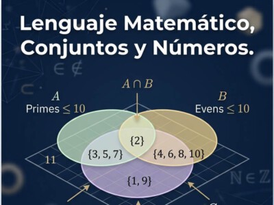 Lenguaje Matemático, Conjuntos y Números.